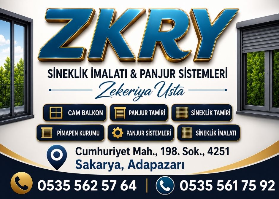 Adapazarı Panjur Tamiri